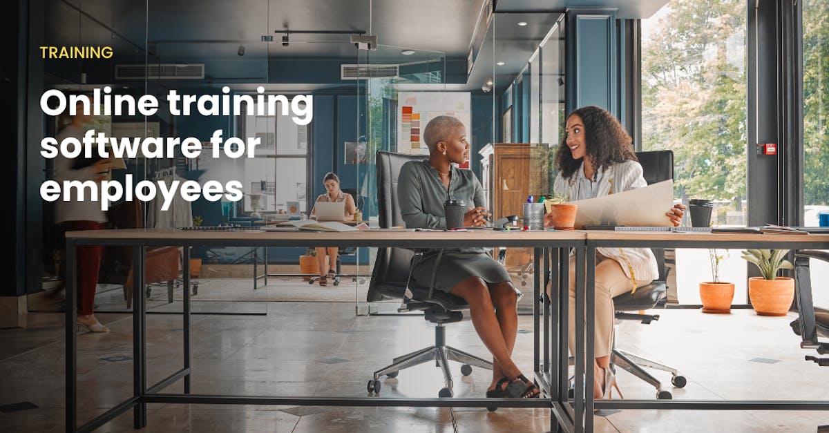 Top 10 online training software for employees SC Training