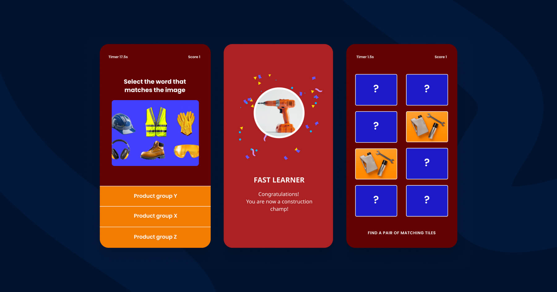 Gamification templates by SC Training