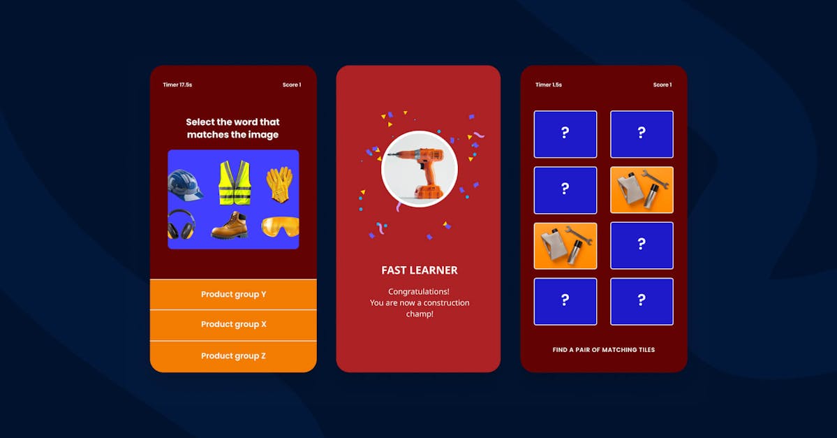 Gamification templates by SC Training