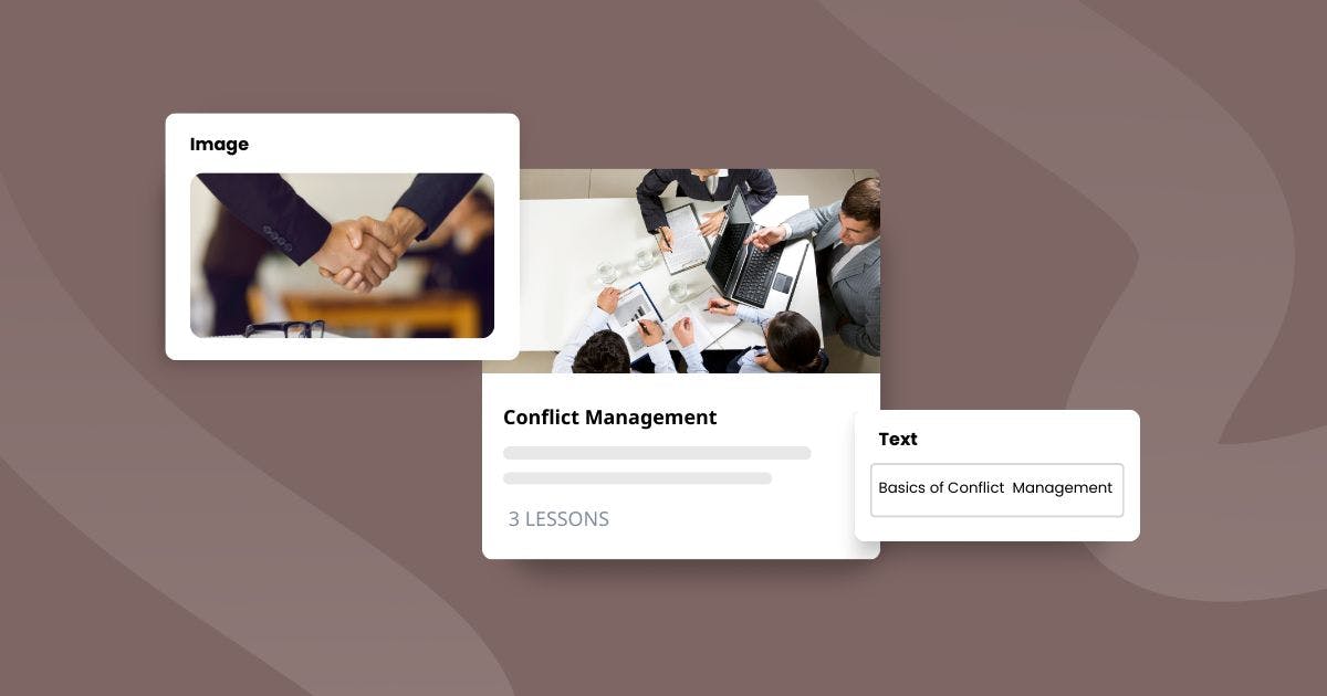 Communication skill example - Conflict management