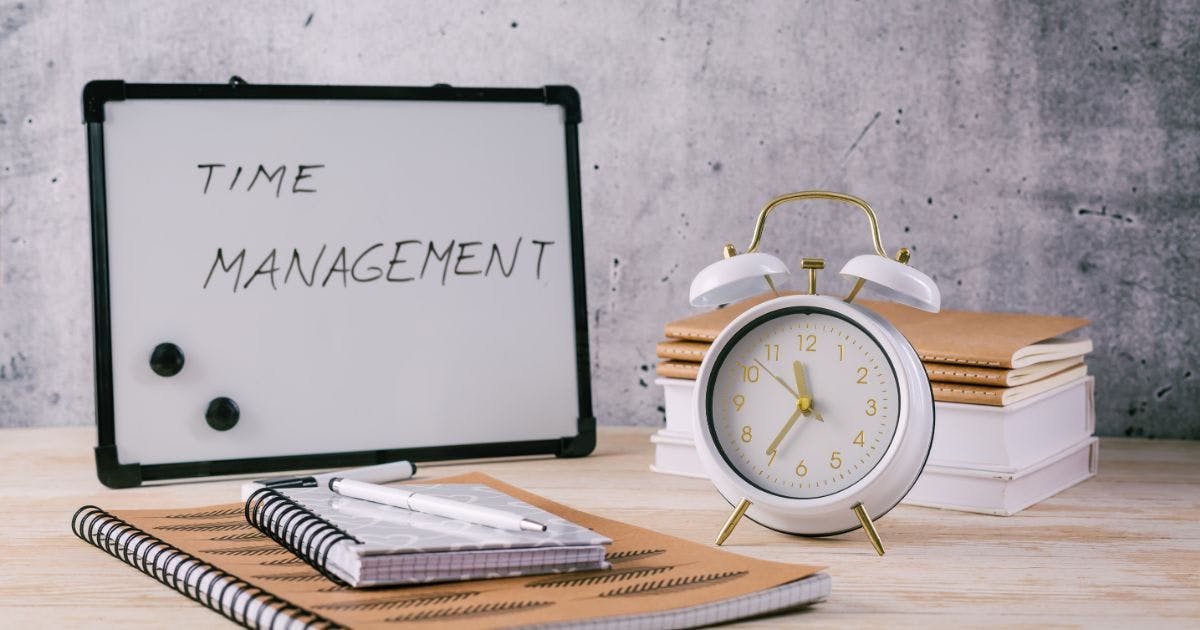  Developmental goal example for employees - Master time management