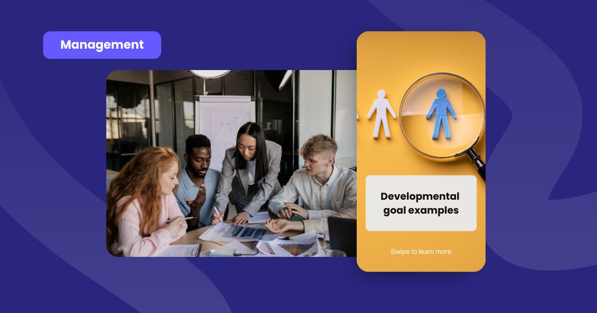 Developmental goal examples for employees