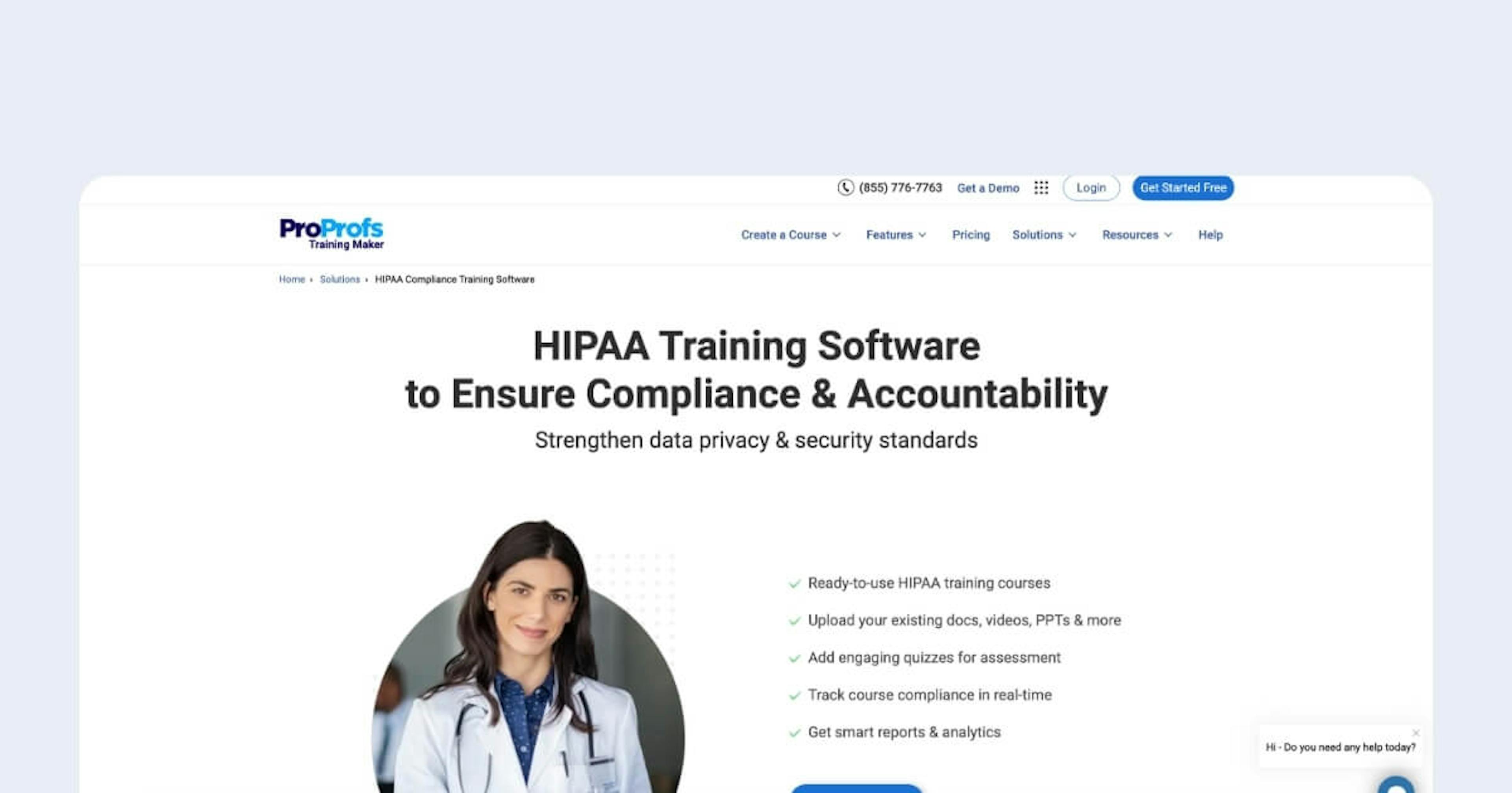 Free HIPAA Training - ProProfs