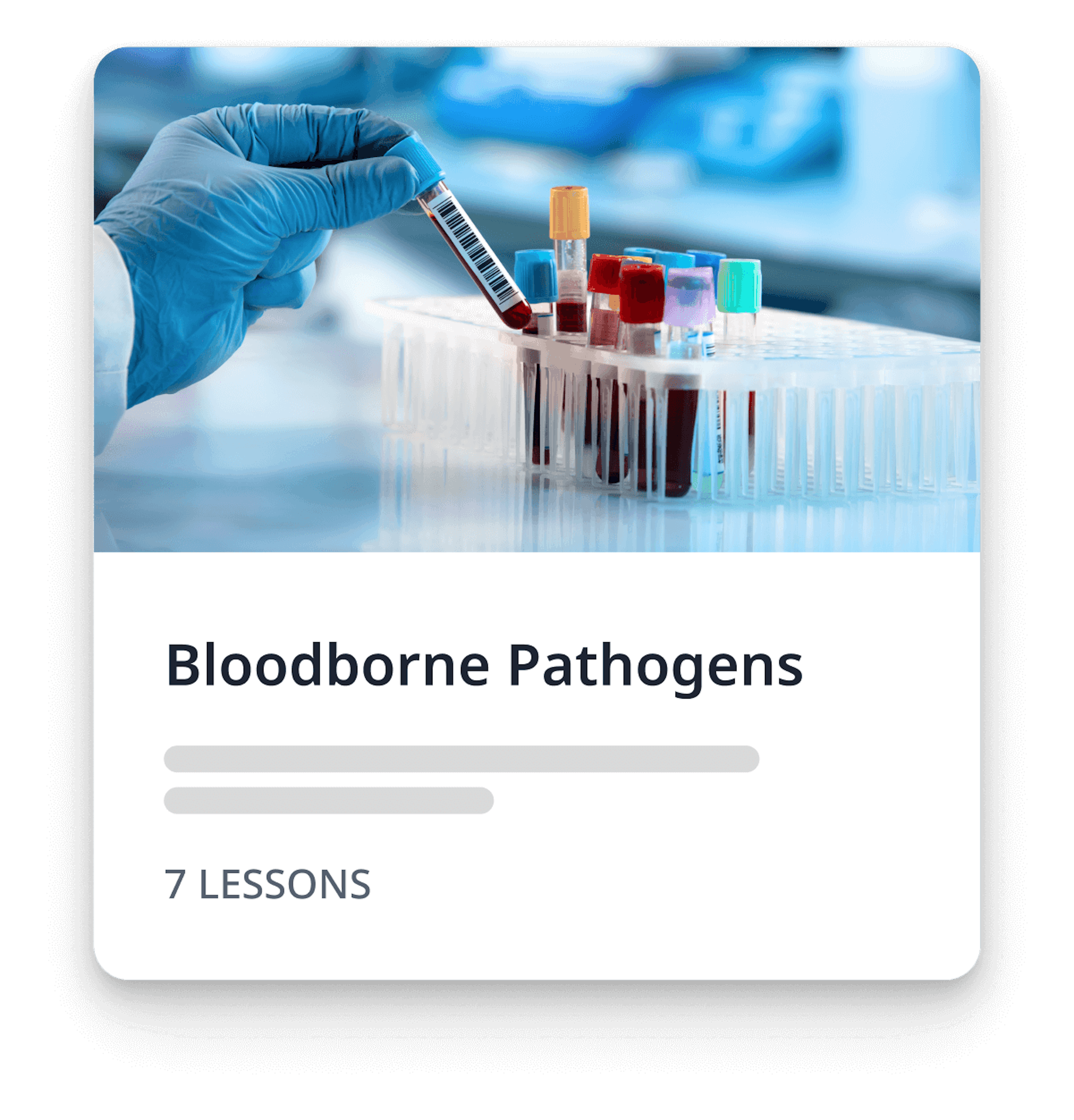 Free Online Medical Laboratory Course - SC Training's Bloodborne Pathogens