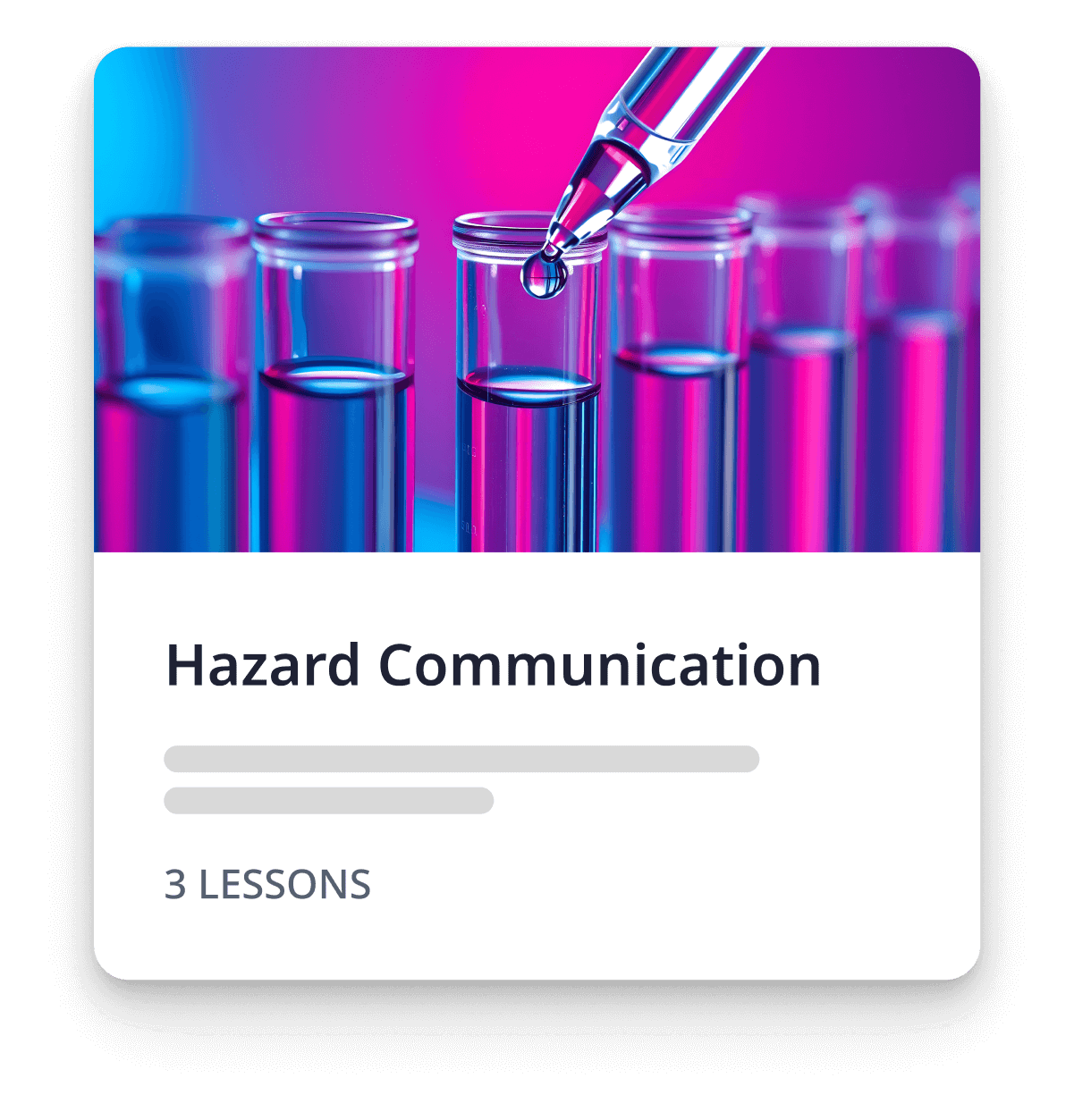 Free Online Medical Laboratory Course - SC Training's Hazard Communication