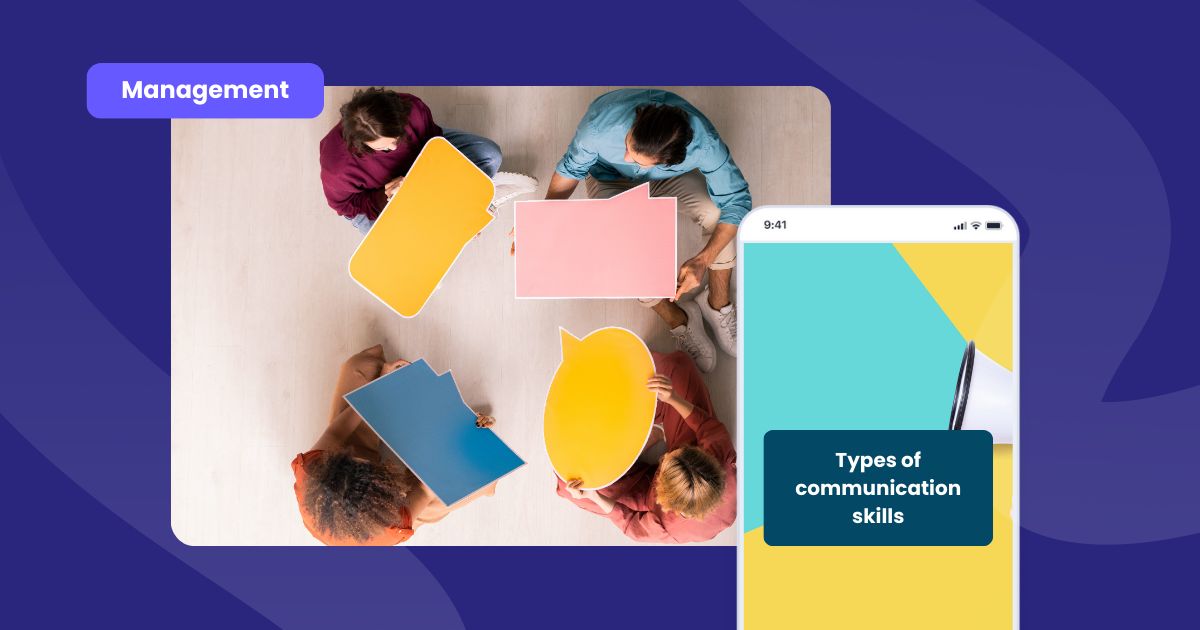 Types of communication skills