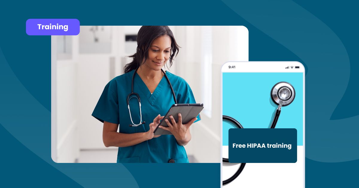 Free HIPAA training
