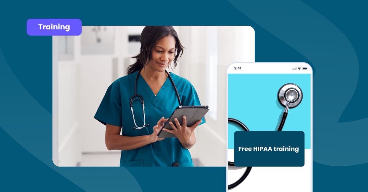 Free HIPAA training
