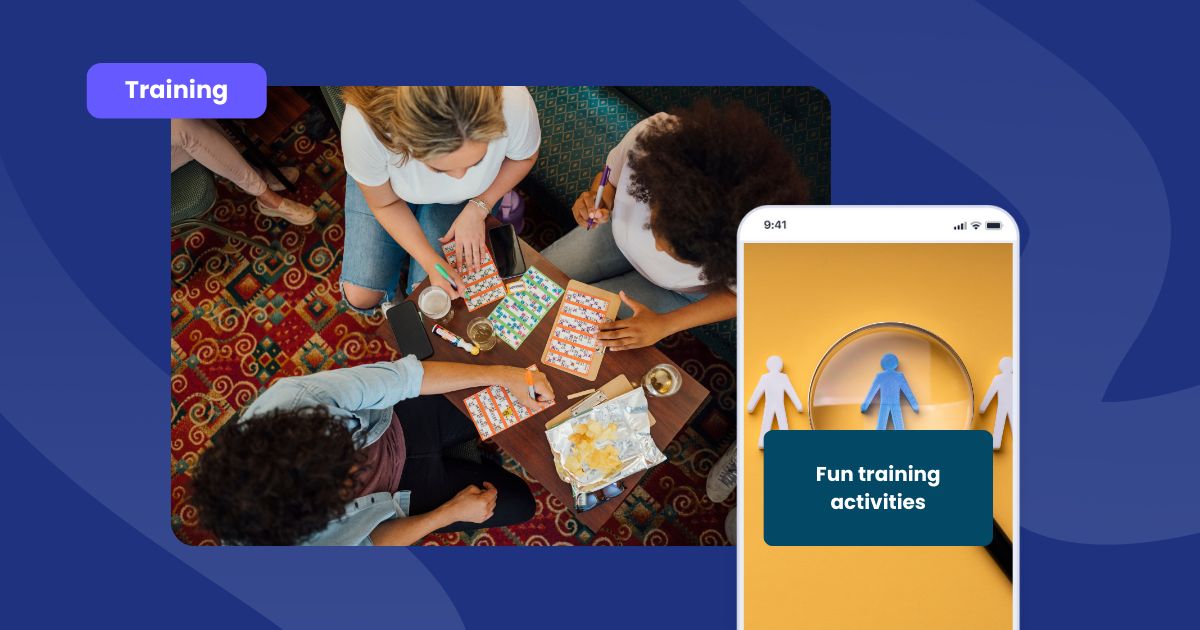 Fun training activities