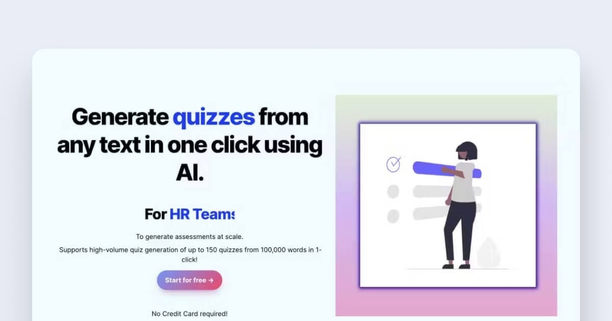 Free Quiz Maker by Questgen