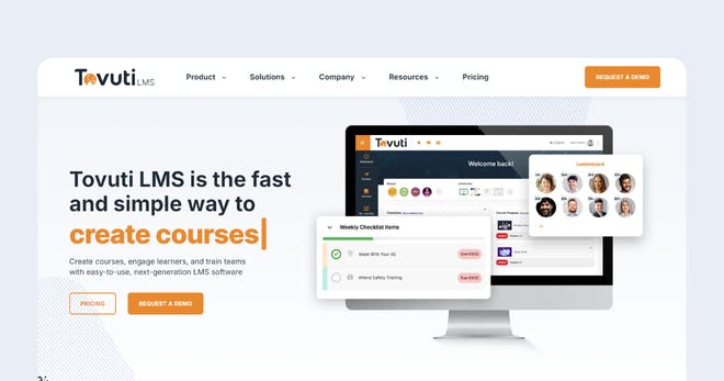 10 Best LMS for employee training (2024) - Tovuti LMS