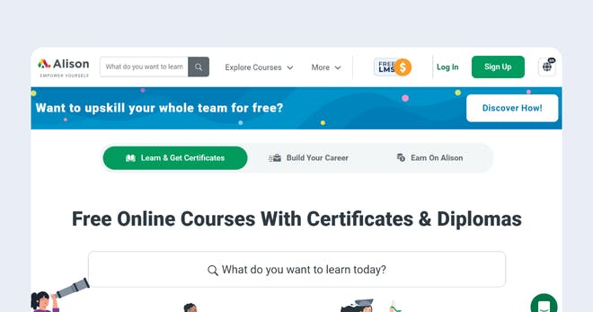 10 Best LMS for employee training (2024) - Alison