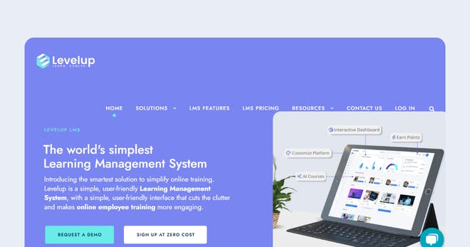 10 Best LMS for employee training (2024) - LevelUp