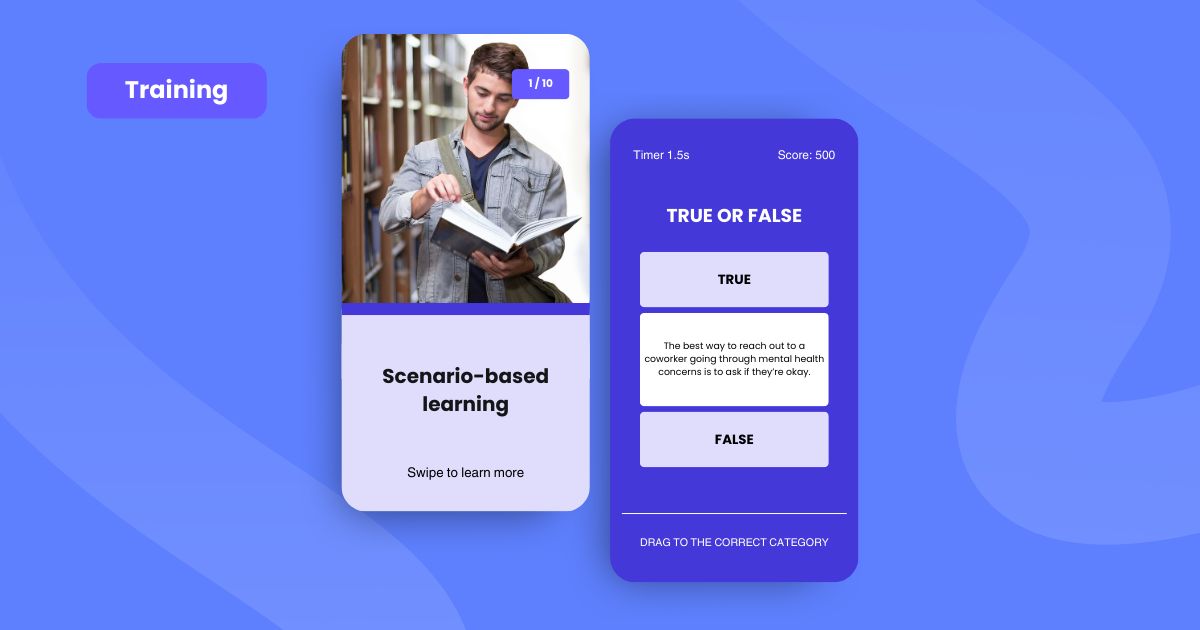 scenario-based learning course by SC Training