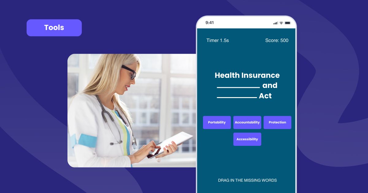 Health and safety training software
