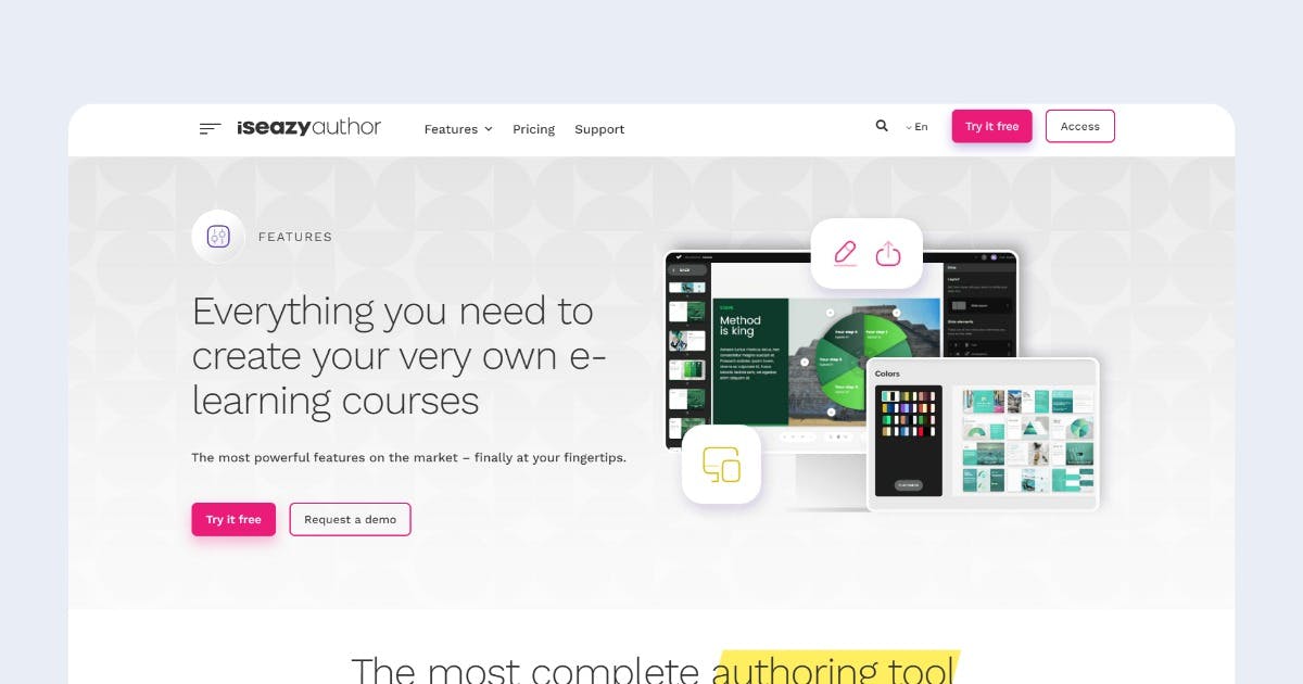 10 Best authoring software in 2025 | SC Training