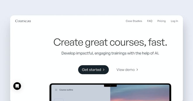 AI course generator - Courseau