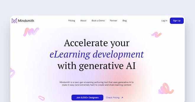 AI course generator - Mindsmith