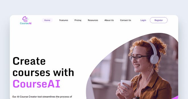 AI course generator - CourseAI
