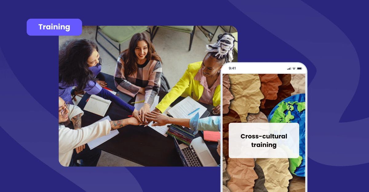 Cross-cultural training