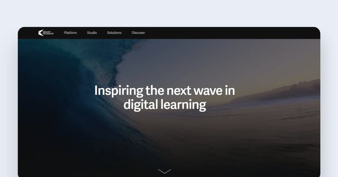 Adaptive learning platform - Smart Sparrow