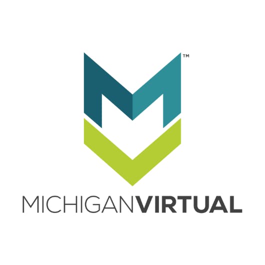 HIPAA privacy training - Michigan Virtual logo