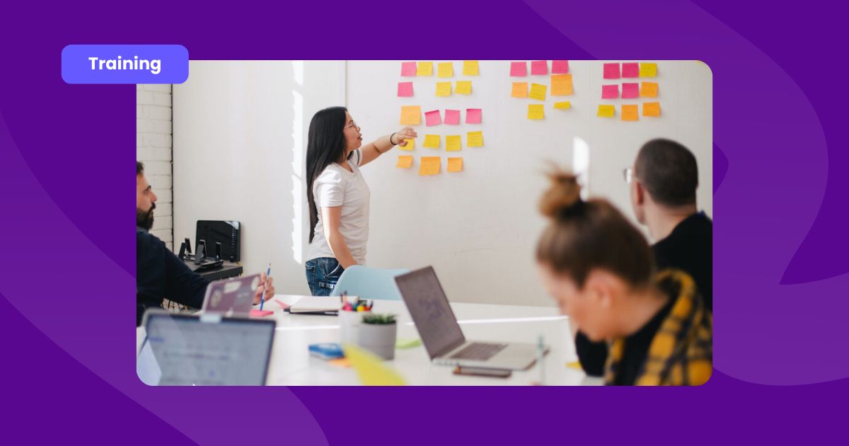 Types of training methods