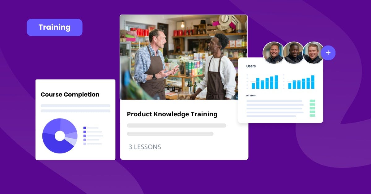 Product knowledge training tools