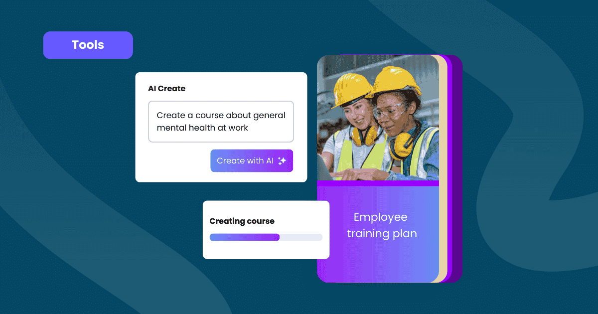 Create a course with AI