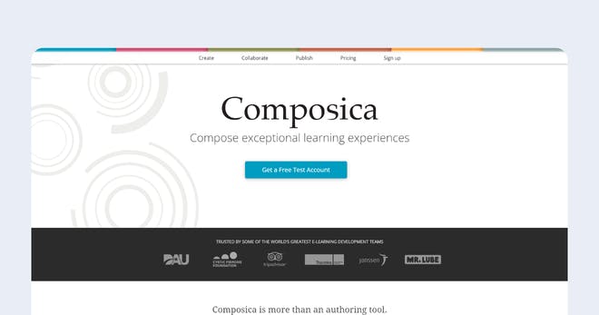 Product knowledge training tools - Composica