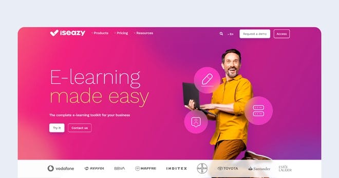 Product knowledge training tool -isEazy