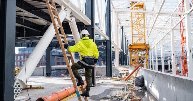 Warehouse safety training topic - Ladder safety