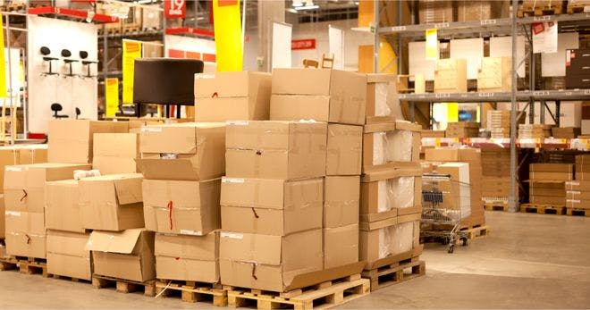 Warehouse safety training topic - Storing and handling equipment