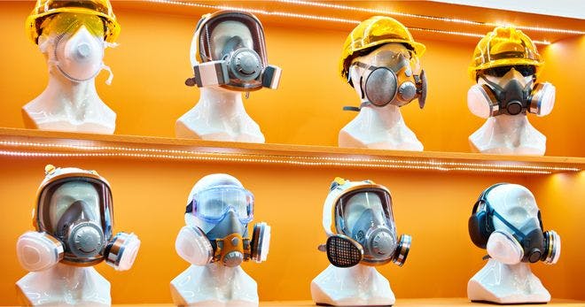 Warehouse safety training topic - Respiratory protection