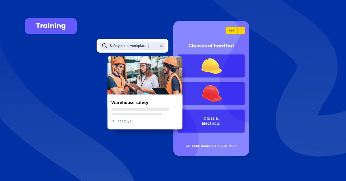 Warehouse safety training topics