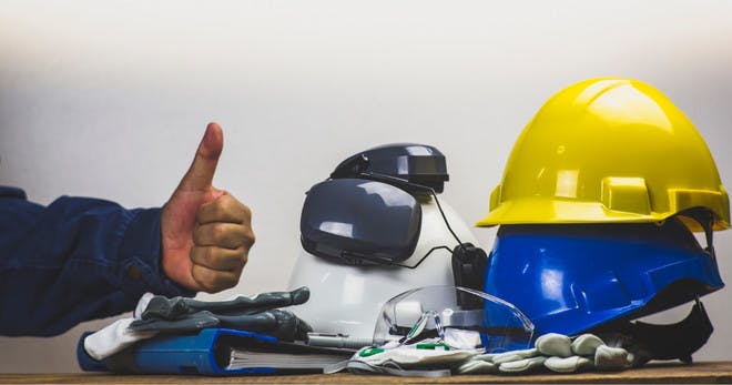 Health and safety topic - Personal protective equipment (PPE) usage