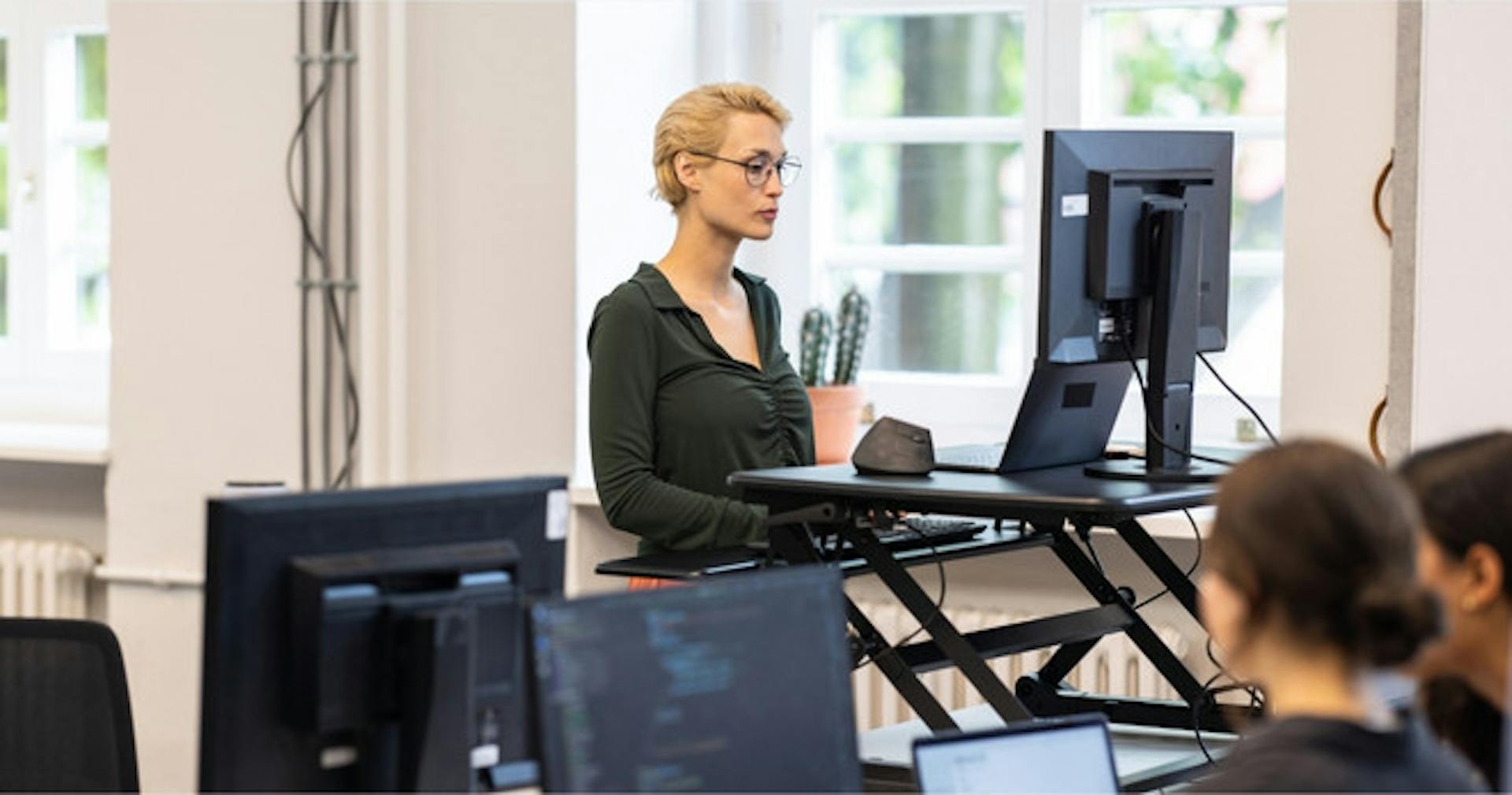 Health and safety topic - Ergonomics and workstation setup