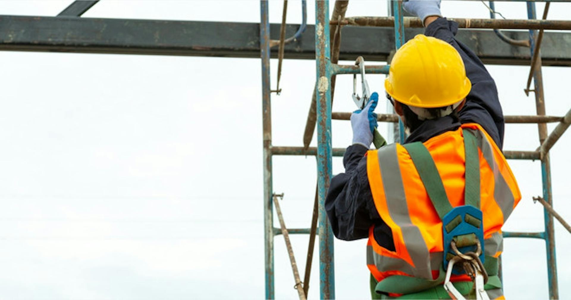 Health and safety topic - Working at heights