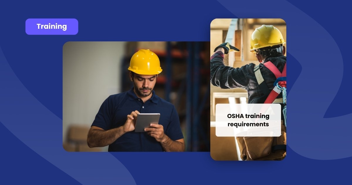 OSHA training requirements