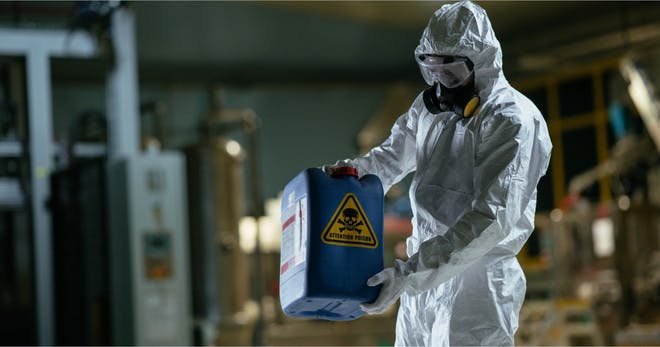 OSHA training requirement - Toxic and hazardous substances