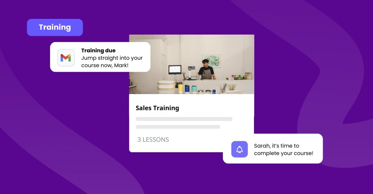 Sales training method