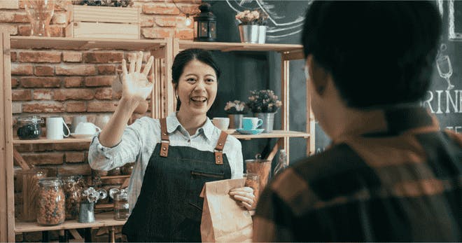 Retail selling tips and techniques - Greet your customers