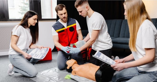 Safety topics for work - The basics of first aid