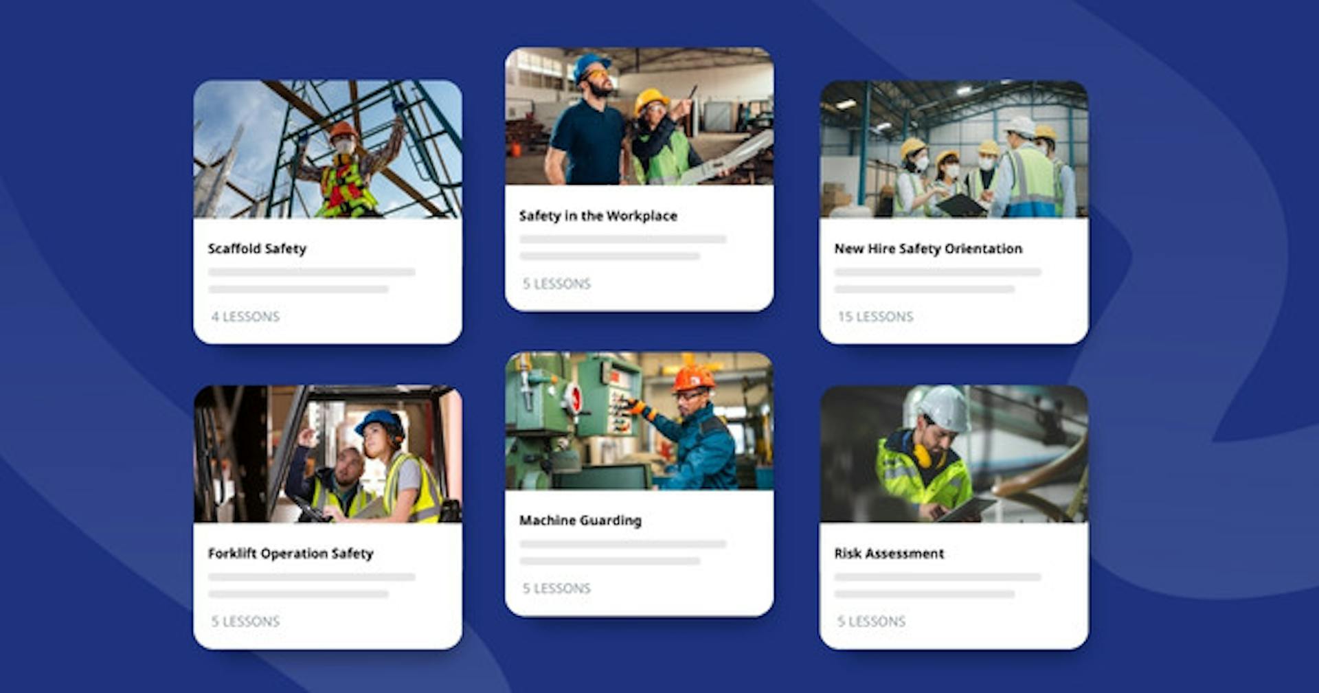 Promote workplace safety with SC Training course library