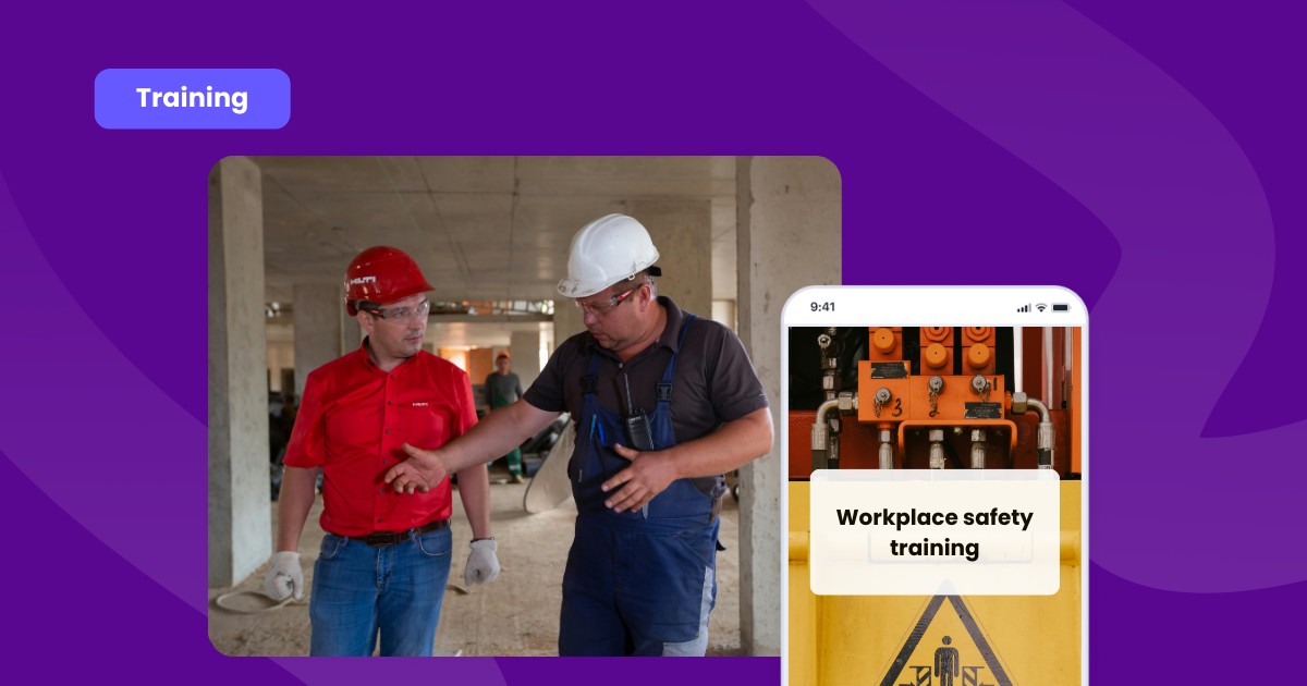 Workplace safety training courses