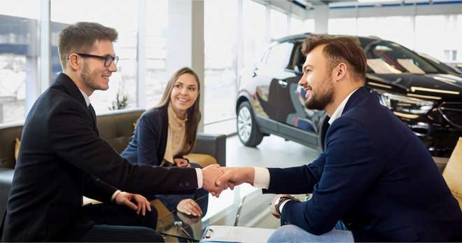 Training for car sales - Building rapport