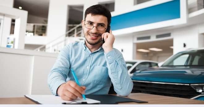 Training for car sales - Follow-up and lead management