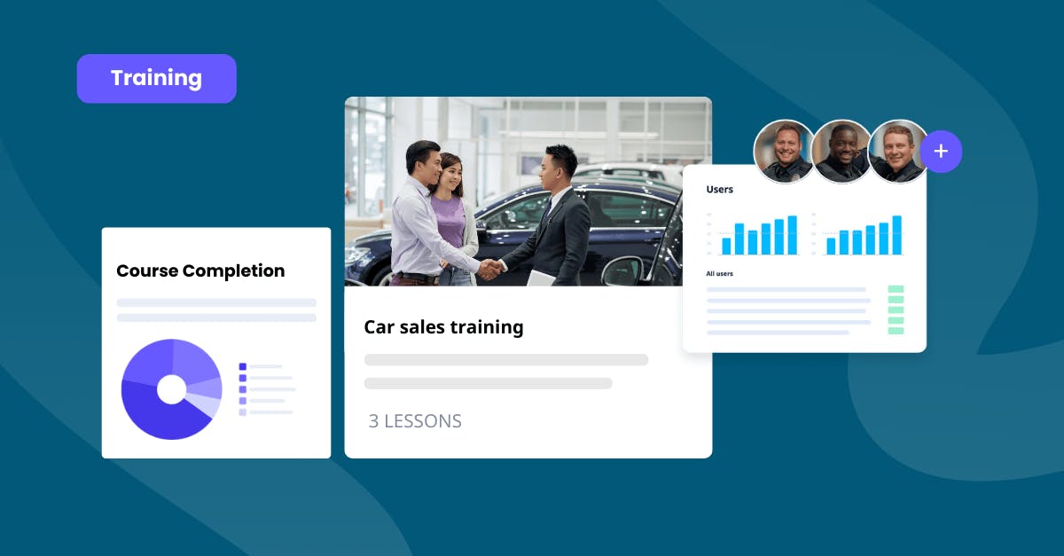Training for car sales