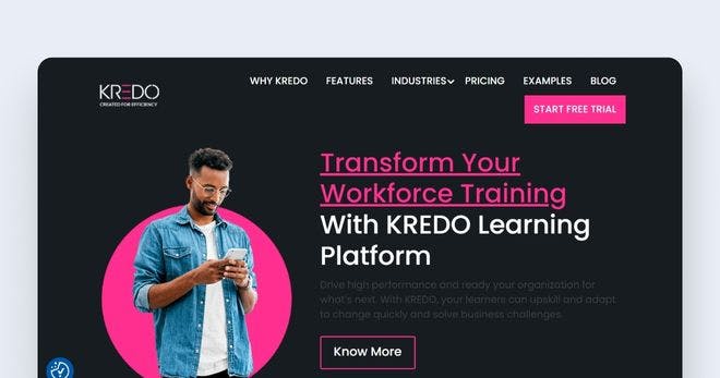 Automotive Industry Training Platforms - Kredo