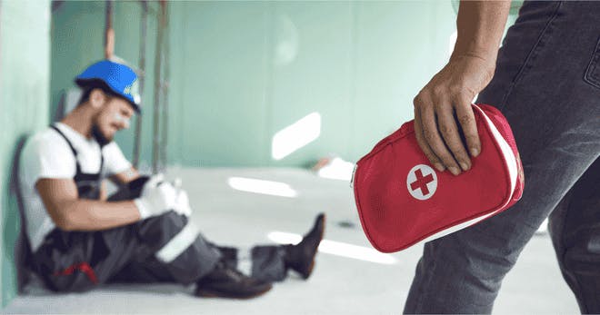 Safety Meeting Topic - First aid for workplace emergencies